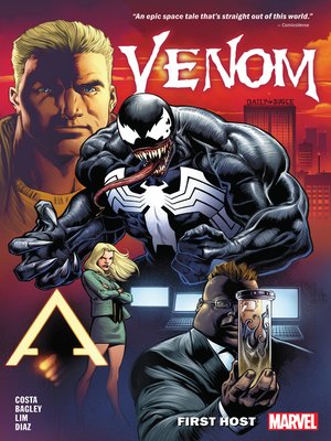 cover image of Venom: First Host